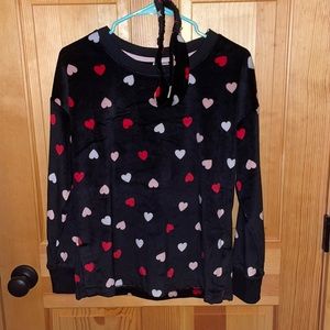 Cozy warm pajama top